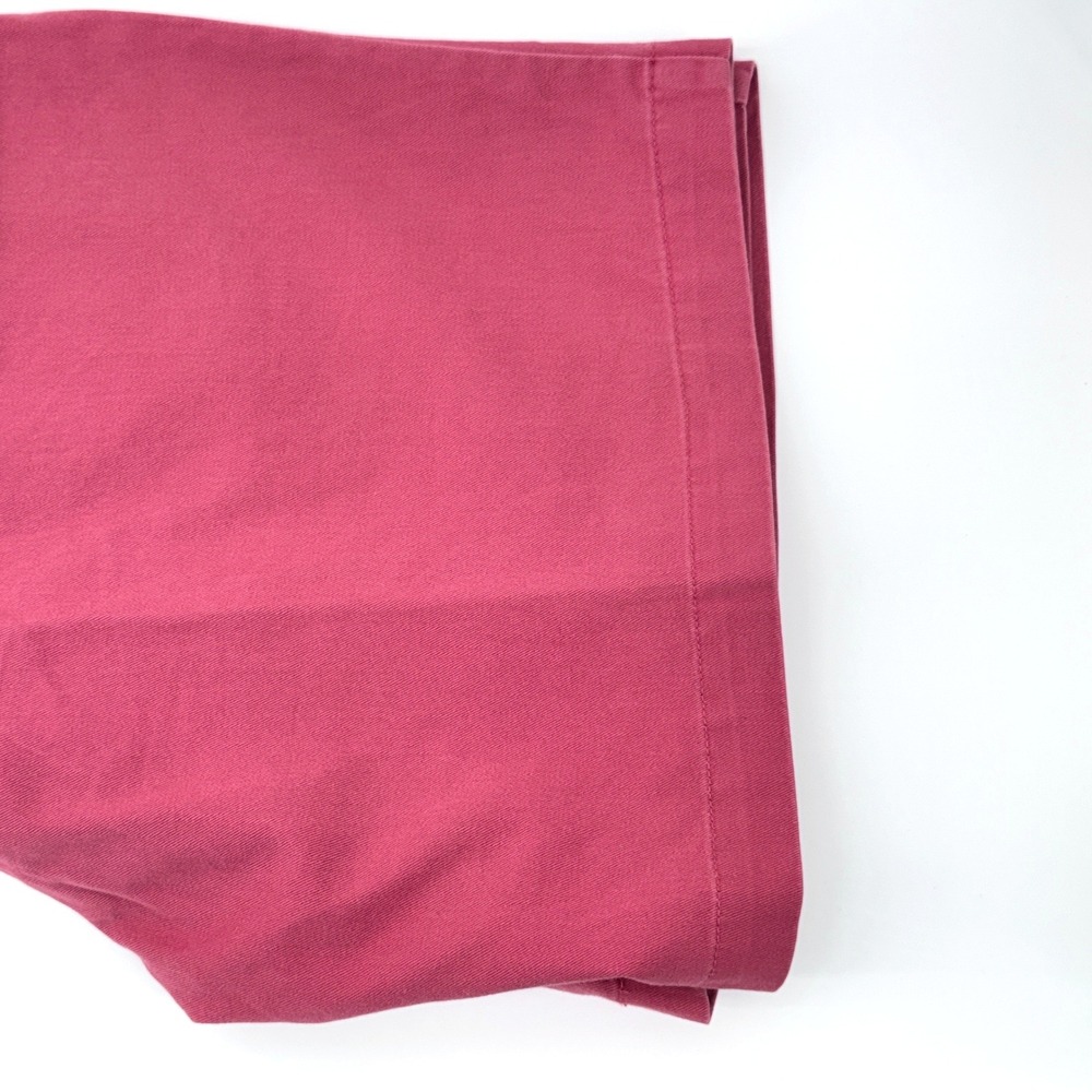 Polo Ralph Lauren Chino Shorts Mens 36  Coral  Pleated Cotton Classic - Picture 10 of 10